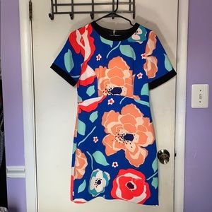 Flowery Spring Kate Spade dress